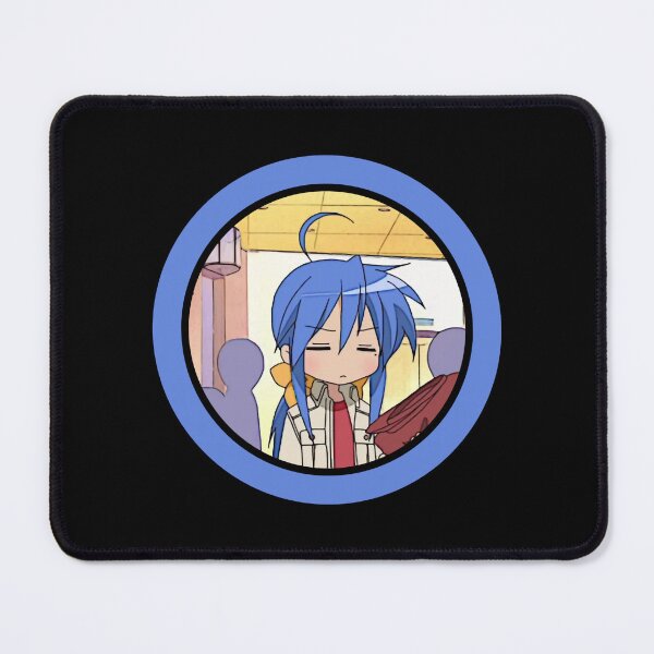 Item preview, Konata Izumi, Lucky Star Anime 010 designed and sold by senakiss-inge.