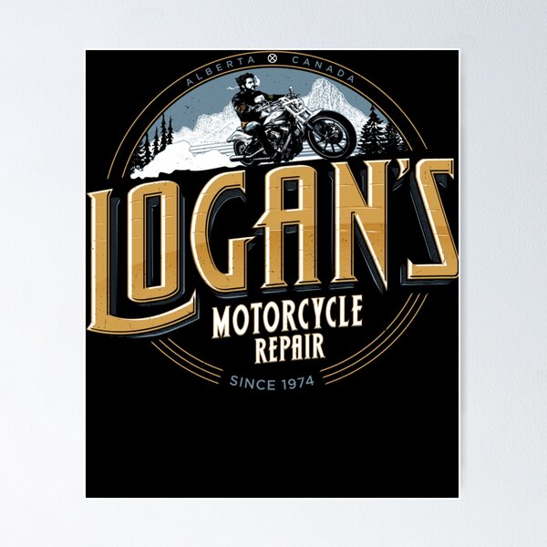 Item preview, Logans Motorcycle Repair designed and sold by AfrodilleRouze.