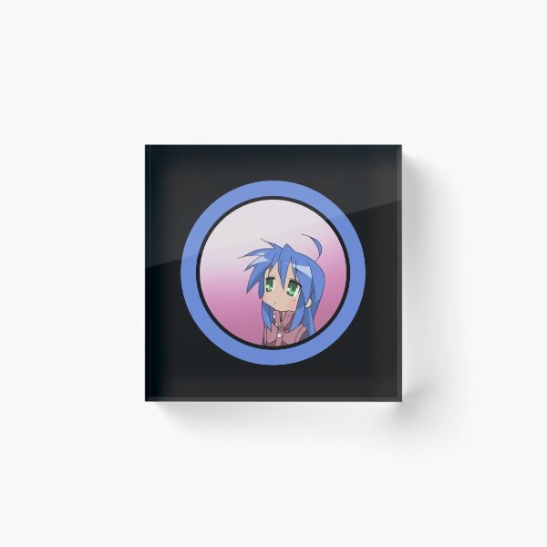 Item preview, Konata Izumi, Lucky Star Anime 021 designed and sold by senakiss-inge.
