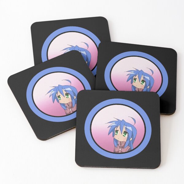 Item preview, Konata Izumi, Lucky Star Anime 021 designed and sold by senakiss-inge.