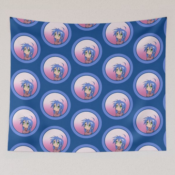 Item preview, Konata Izumi, Lucky Star Anime 021 designed and sold by senakiss-inge.
