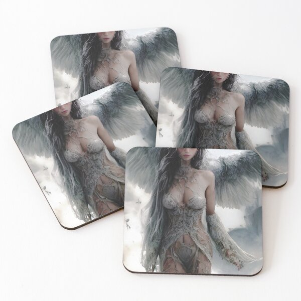 Item preview, MistHaven Angels - Angelic Soldiers Uniting Against the Fog designed and sold by IsdinMisthaven.