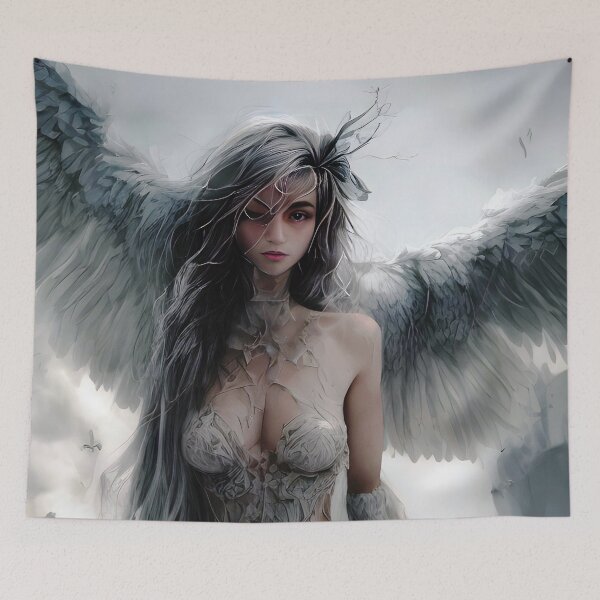 Item preview, MistHaven Angels - Angelic Soldiers Uniting Against the Fog designed and sold by IsdinMisthaven.