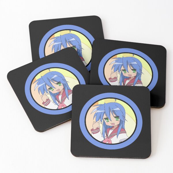 Item preview, Konata Izumi, Lucky Star Anime 022 designed and sold by senakiss-inge.