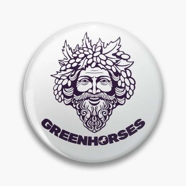 Item preview, GREENHORSES RAISE YOUR GLASSES too designed and sold by ScottCarey.