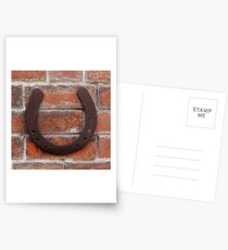 horse shoes Postcards