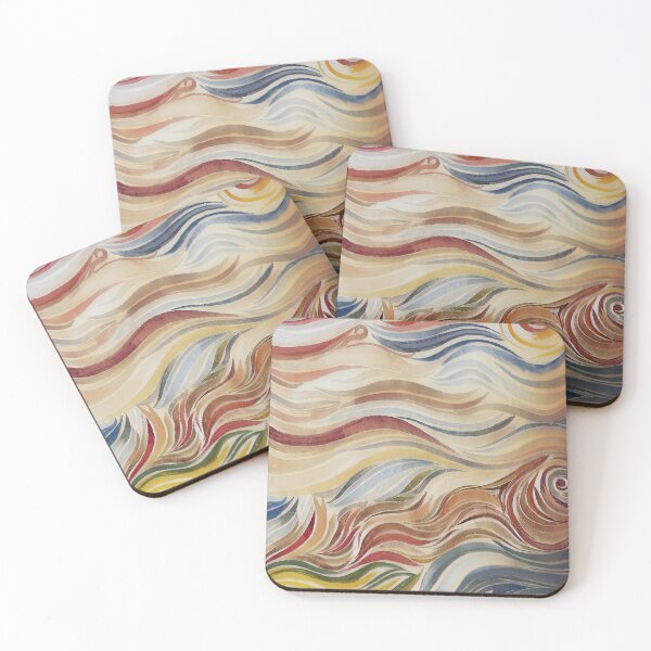 Item preview, Artist's Dream Colorful Swirls - Dark designed and sold by TheLastVerse.