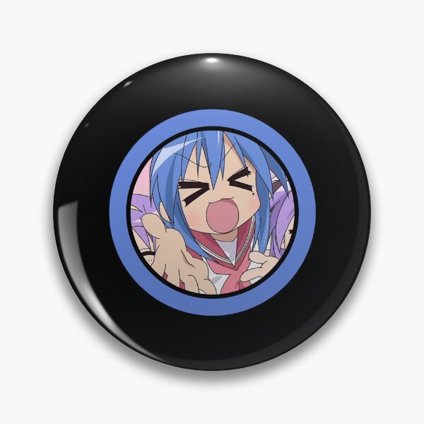 Item preview, Konata Izumi, Lucky Star Anime 025 designed and sold by senakiss-inge.