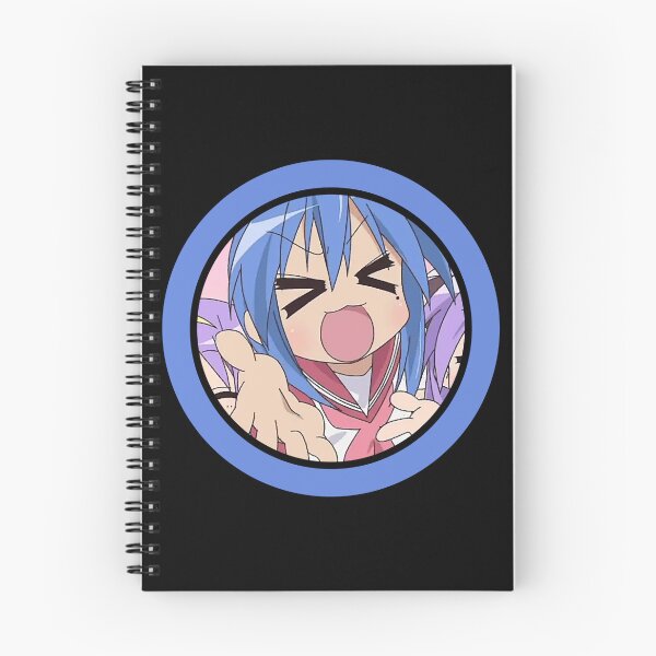 Item preview, Konata Izumi, Lucky Star Anime 025 designed and sold by senakiss-inge.