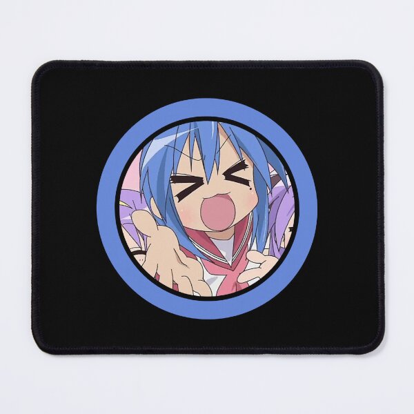 Item preview, Konata Izumi, Lucky Star Anime 025 designed and sold by senakiss-inge.