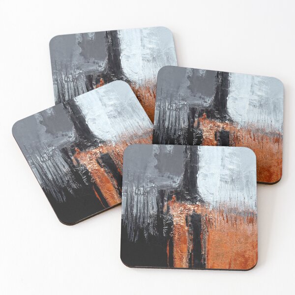 Item preview, Black orange abstract designed and sold by ElaSzczepaniak.