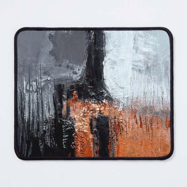 Item preview, Black orange abstract designed and sold by ElaSzczepaniak.