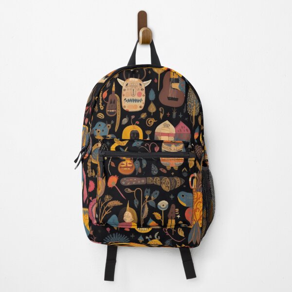 Item preview, fabric with lots of different professional tools on a dark background V3 designed and sold by neerajgenius.