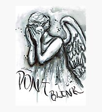 Don't Blink! Photographic Print