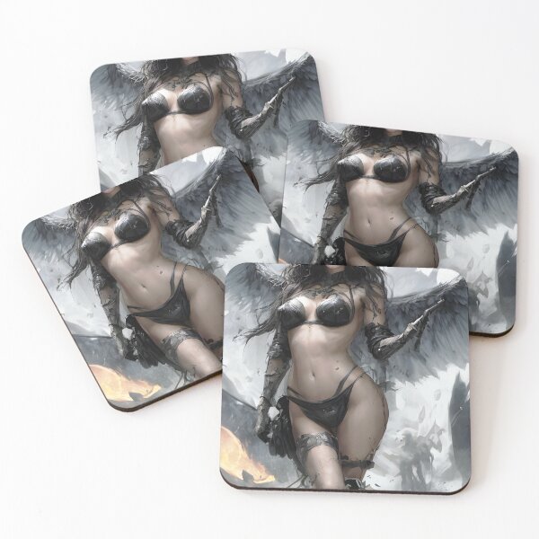 Item preview, MistHaven Angels - Angelic Warriors Rising to the Challenge designed and sold by IsdinMisthaven.