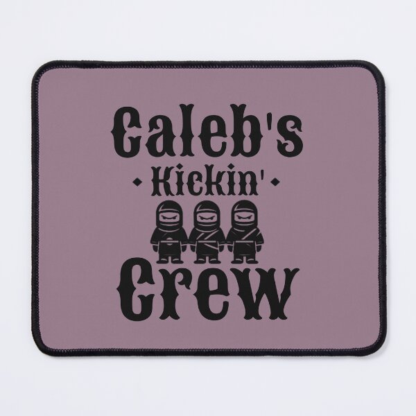 Item preview, Caleb’s kickin’ crew. Ninjas. Sport designed and sold by Tsifra.