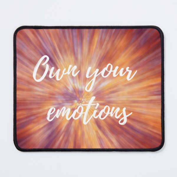 Item preview, Own your emotions designed and sold by TLC4ever.
