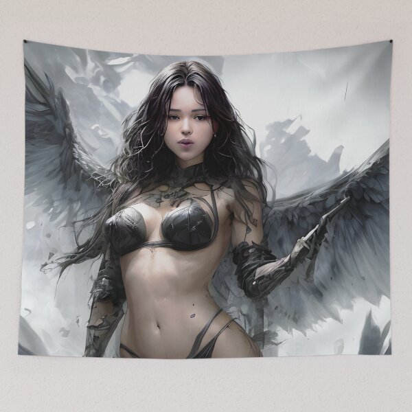 Item preview, MistHaven Angels - Angelic Warriors Rising to the Challenge designed and sold by IsdinMisthaven.