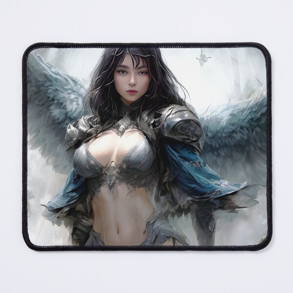 Item preview, MistHaven Angels - Braving the Fog for a New Dawn designed and sold by IsdinMisthaven.