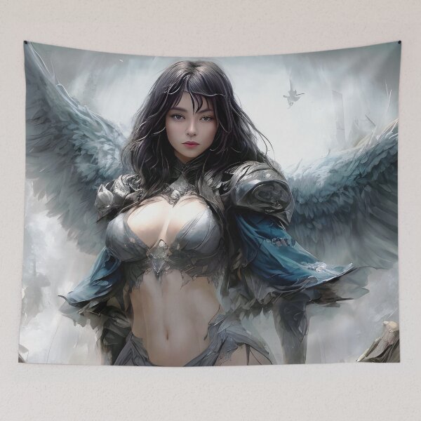 Item preview, MistHaven Angels - Braving the Fog for a New Dawn designed and sold by IsdinMisthaven.