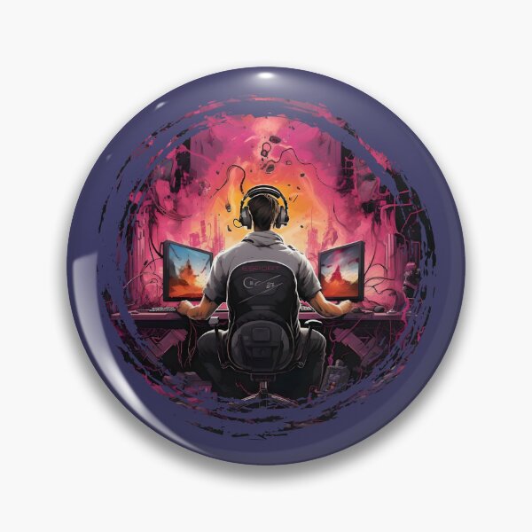 Item preview, eSports fantasy illustration designed and sold by Hisirdoux.