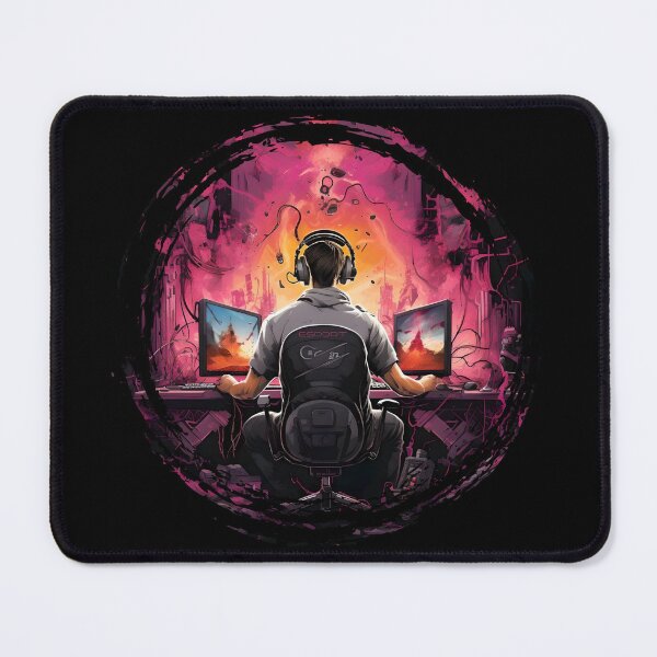 Item preview, eSports fantasy illustration designed and sold by Hisirdoux.
