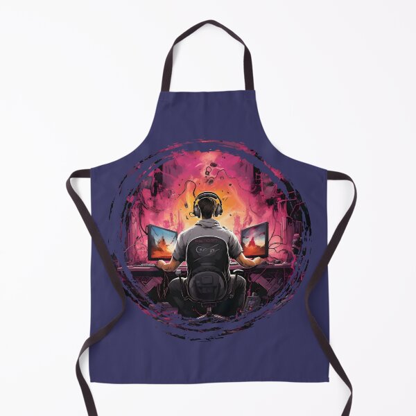 Item preview, eSports fantasy illustration designed and sold by Hisirdoux.