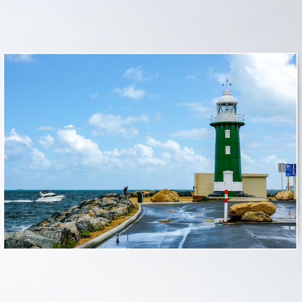Item preview, South Mole Lighthouse, Fremantle, Western Australia designed and sold by rossacampbell.