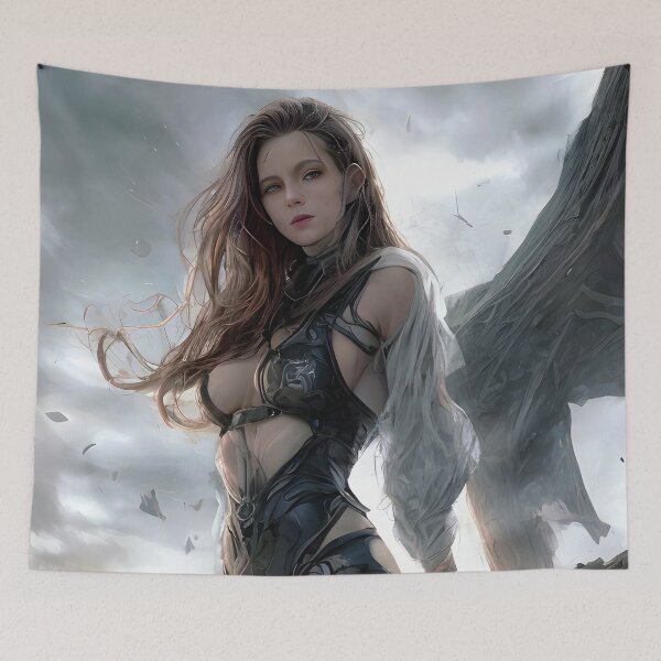 Item preview, MistHaven Angels - Defenders of Hope in a Broken World designed and sold by IsdinMisthaven.
