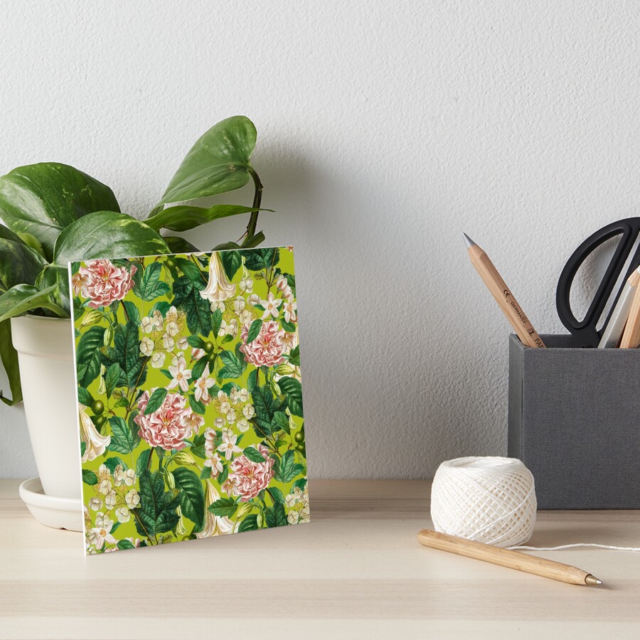 Item preview, Art Board Print designed and sold by burcukyurek.