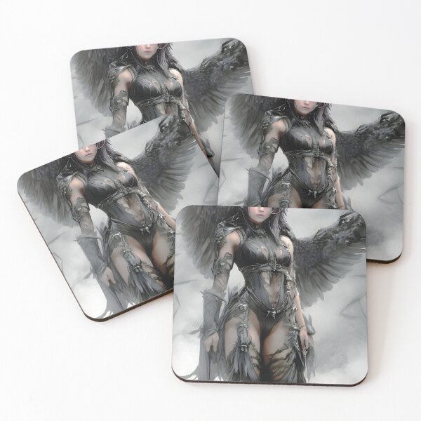 Item preview, MistHaven Angels - Defenders of Humanity with Pink Wings designed and sold by IsdinMisthaven.