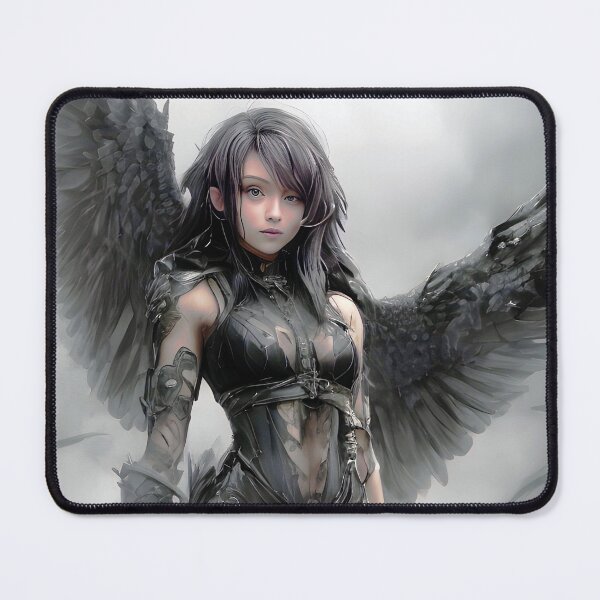 Item preview, MistHaven Angels - Defenders of Humanity with Pink Wings designed and sold by IsdinMisthaven.