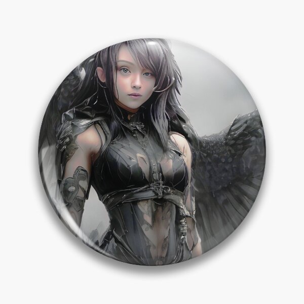 Item preview, MistHaven Angels - Defenders of Humanity with Pink Wings designed and sold by IsdinMisthaven.