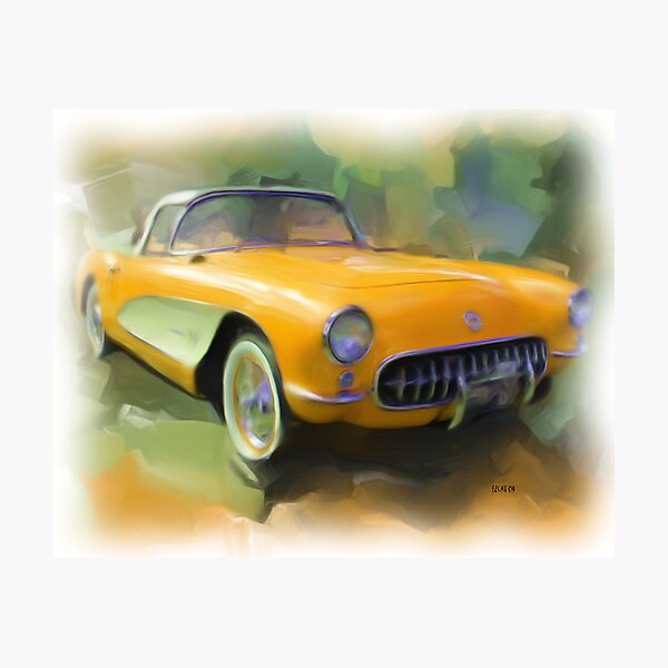 Item preview, 57' Corvette designed and sold by ezcat.