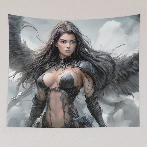 Item preview, MistHaven Angels - Defenders of the Weak and Vulnerable designed and sold by IsdinMisthaven.
