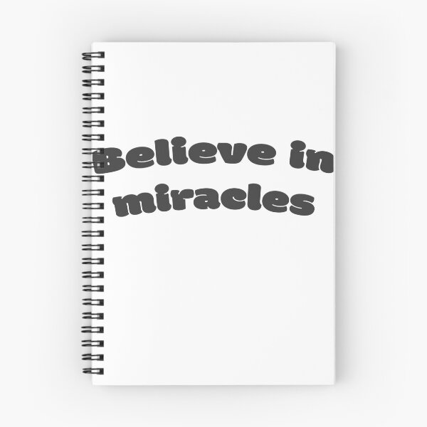 Aperçu de l'œuvre Croire aux miracles créée et vendue par DisceteDesigns.