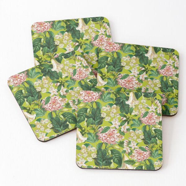 Item preview, Green Summer Garden designed and sold by Burcu Korkmazyurek.