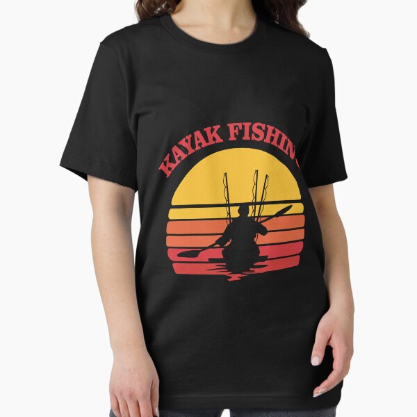 Item preview, Kayak Fishing Sunset designed and sold by kudostees.