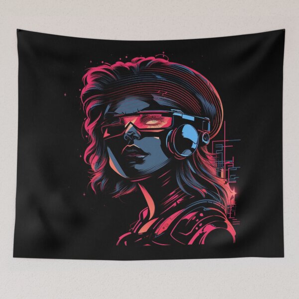 Item preview, Techno Future - Cyberpunk Dystopia designed and sold by Adam Arts.