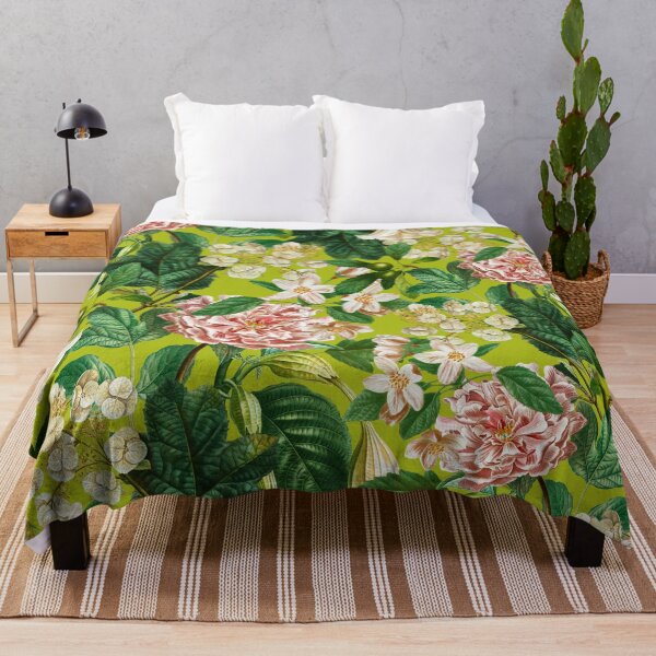 Item preview, Green Summer Garden designed and sold by Burcu Korkmazyurek.