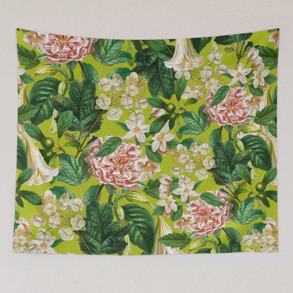 Item preview, Green Summer Garden designed and sold by Burcu Korkmazyurek.