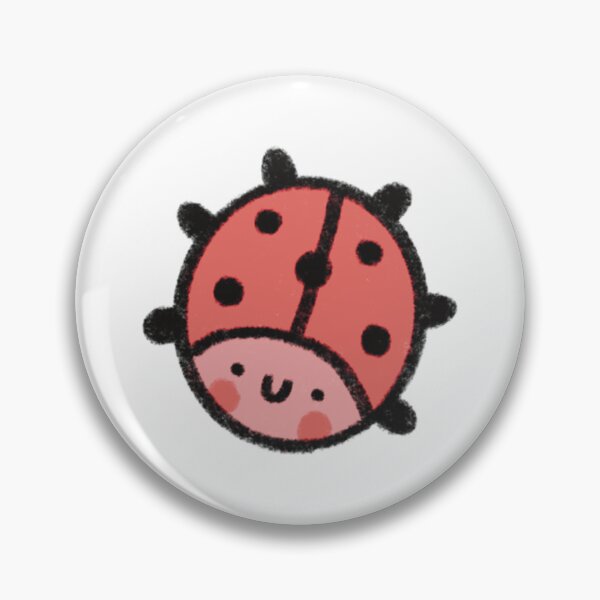 Item preview, cute ladybug doodle designed and sold by girlscape.