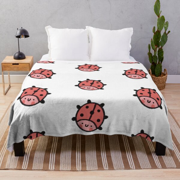 Item preview, cute ladybug doodle designed and sold by girlscape.