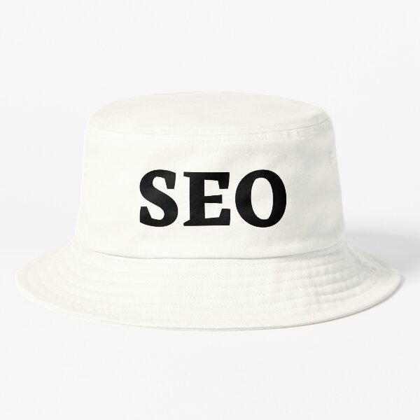 Item preview, White Hat SEO | Clever Search Engine Optimization Hat For SEO Experts designed and sold by Motive Union.