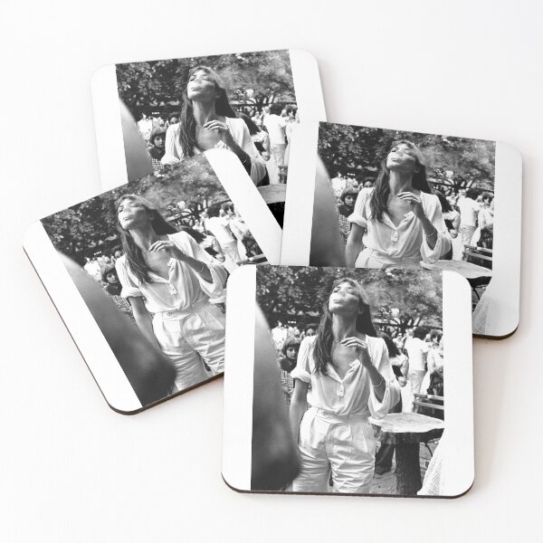 Item preview, Jane Birkin Smoking Cigarette Vintage Poster designed and sold by bundrosgiyo.