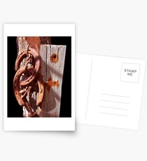 horse shoes Postcards
