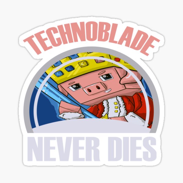 Technoblade Never Dies Notebook - Technoblade by LAYATI, MED