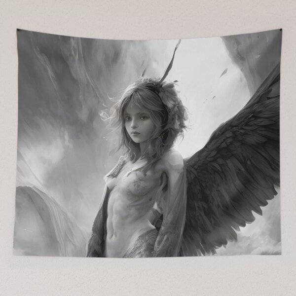 Item preview, MistHaven Angels - Defying the Emperor's Tyranny with Wings designed and sold by IsdinMisthaven.