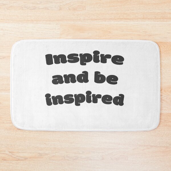 Item preview, Inspire and be inspired designed and sold by DisceteDesigns.