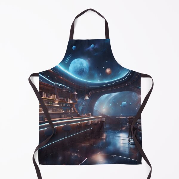 Item preview, Futuristic Space Coffee Shop designed and sold by tpixx.